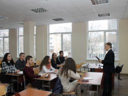 26. Centr karernogo rozvitku studentiv stud.point m. Kiiv proveli trening dla studentiv ONU ta Uridicnoi akademii 1